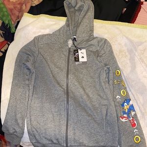 Sonic By Puma Boys Hoodie